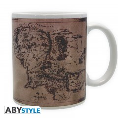 LORD OF THE RINGS - Tasse - 320 ml - Map - subli - with box