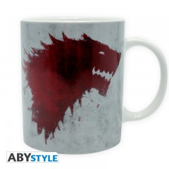 GAME OF THRONES - Tasse - 320 ml -The North remembers- box