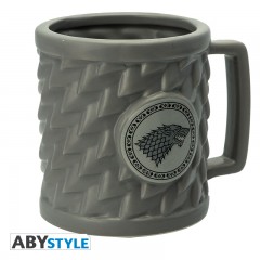 GAME OF THRONES - Tasse 3D - STARK
