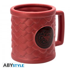 GAME OF THRONES - Tasse 3D - Targaryen