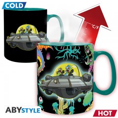 RICK AND MORTY - Tasse Heat Change - 460 ml - Spaceship - box