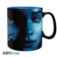 GAME OF THRONES - Tasse - 460 ml - Daeny & Jon - with box