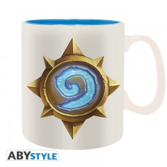 HEARTHSTONE - Tasse - 460 ml - Rosace - with box