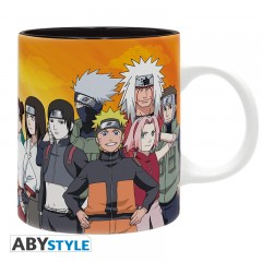 NARUTO SHIPPUDEN - Tasse - 320 ml - Konoha Ninjas - subli -
