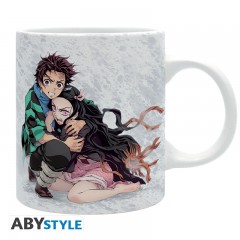 DEMON SLAYER - Tasse - 320 ml - Tanjiro & Nezuko - subli - Matte