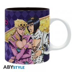 JOJO�S BIZARRE ADVENTURE - Tasse - 320 ml - Giorno & Bruno- subli