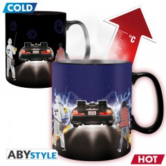 BACK TO THE FUTURE - Tasse Heat Change - 460 ml Time Machine