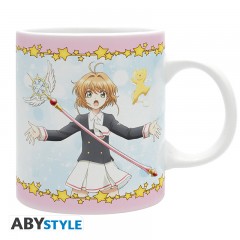 CARDCAPTOR SAKURA - Tasse - 320 ml - Magic Circle - subli