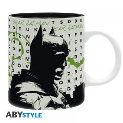 DC COMICS - Tasse - 320 ml - The Batman The Riddler & Batman - subli