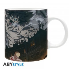 ATTACK ON TITAN - Tasse - 320 ml - S4 key art - subli
