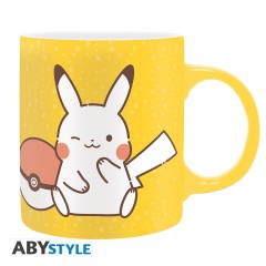 POKEMON - Tasse - 320 ml - Pikachu electric type - subli
