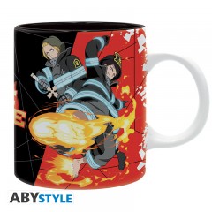 FIRE FORCE - Tasse - 320 ml - Companies 7 & 8 - subli