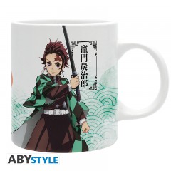 DEMON SLAYER - Tasse - 320 ml - Tanjiro & Nezuko - subli - Matte