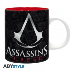 ASSASSIN�S CREED - Tasse - 320 ml - Crest black & red - subli