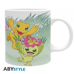 DIGIMON - Tasse - 320 ml - Departure - subli