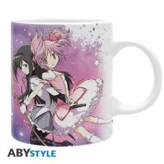 PUELLA MAGI MADOKA MAGICA - Tasse - 320 ml - Madoka & Homura- subli