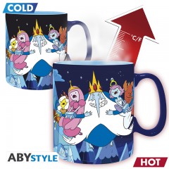 ADVENTURE TIME - Tasse Heat Change - 460 ml cardboard box
