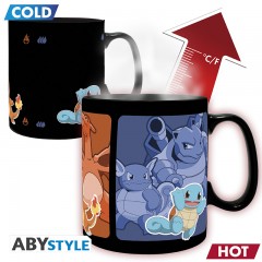 POKEMON - Tasse Heat Change - 460 ml - Evolve - cardboard box
