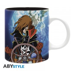 ALBATOR - Tasse - 320 ml - Harlock & ship - subli - box