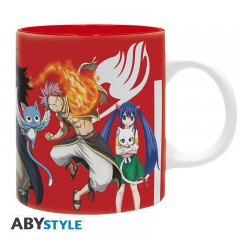 FAIRY TAIL - Tasse - 320 ml - Dragon Slayers - subli - box