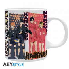 HAIKYU!! - Tasse - 320 ml - Rival teams - subli -