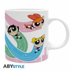 POWERPUFF GIRLS - Tasse - 320 ml - Flying - subli
