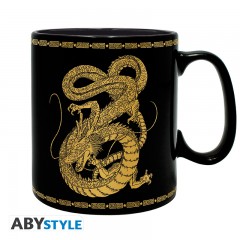 DRAGON BALL - Tasse - 460 ml - DBZ/ Golden Shenron - cardboard box