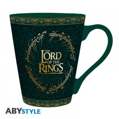 LORD OF THE RINGS - Tasse - 250 ml - Elven - box - Cardboard box
