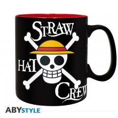 ONE PIECE - Tasse - 460 ml - Luffy & Skull - Cardboard box