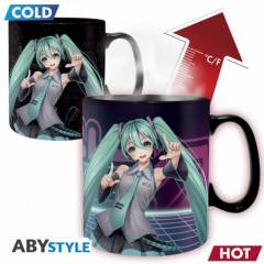 HATSUNE MIKU - Tasse Heat Change - 460 ml