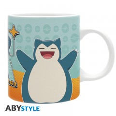 POKEMON - Tasse - 320 ml - Snorlax Comic Strip - subli