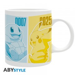 POKEMON - Tasse - 320 ml - Pikachu & Kanto Starters - subli