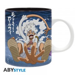 ONE PIECE - Tasse - 320 ml - Luffy Nika - subli � box