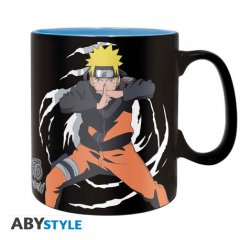 NARUTO SHIPPUDEN - Mug - 460 ml - Naruto & Kurama