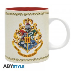 HARRY POTTER - Tasse - 320 ml - 4 Houses - subli - With box