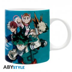 MY HERO ACADEMIA - Mug - 320 ml - Izuku vs Shig - subli matte
