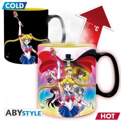 SAILOR MOON - Tasse Heat Change - 460 ml - Group - box