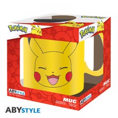 POKEMON - Mug - 460 ml - Pikachu Face
