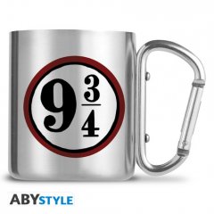 HARRY POTTER - Mug carabiner - Platform 9 3/4