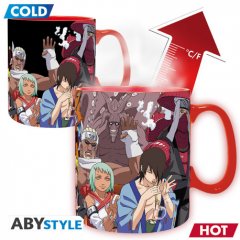 NARUTO SHIPPUDEN - Mug Heat Change -460ml- Bij� & Jinch�riki