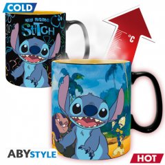 DISNEY - Mug Heat Change - 460 ml - Lilo und Stitch