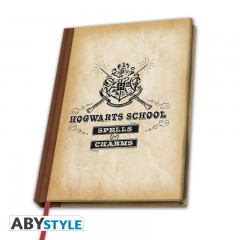 HARRY POTTER - A5 Notebook Hogwarts School