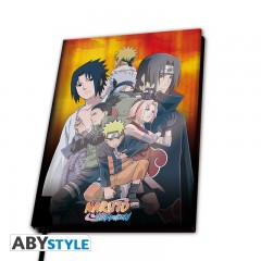 NARUTO SHIPPUDEN - A5 Notebook Konoha group