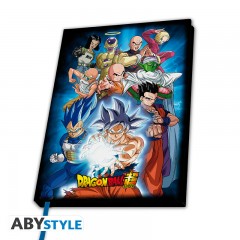 DRAGON BALL SUPER - A5 Notebook Universe 7