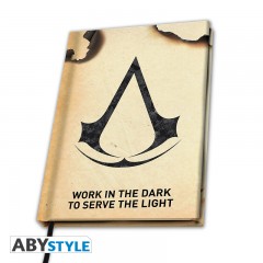 ASSASSIN�S CREED - A5 Notebook Crest