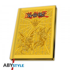 YU-GI-OH! - A5 Notebook Millennium Items