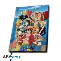 ONE PIECE - A5 Notebook Straw Hat Crew