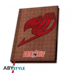 FAIRY TAIL - A5 Notebook Emblem