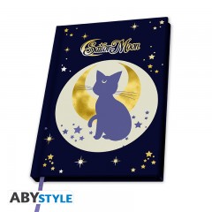 SAILOR MOON - Premium A5 Notebook Luna & Artemis