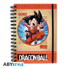 DRAGON BALL - Notebook A5 Spiral "Goku"